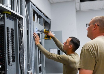 168th CE Remodeled for Improved Operations, Gains Skills