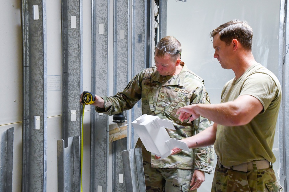 168th CE Remodeled for Improved Operations, Gains Skills