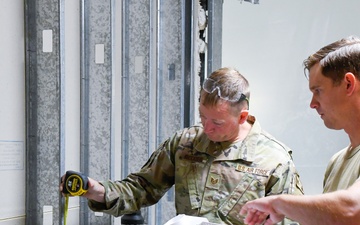 168th CE Remodeled for Improved Operations, Gains Skills