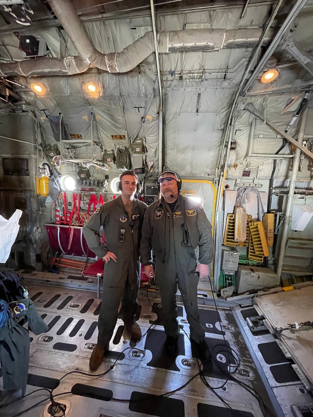 Feature: Loadmaster Legacy - Father and Son Serve Together in the Skies