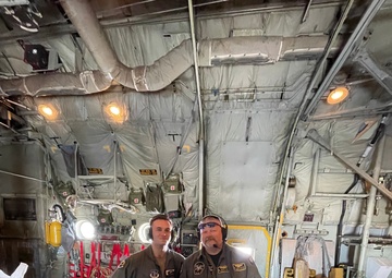 Feature: Loadmaster Legacy - Father and Son Serve Together in the Skies