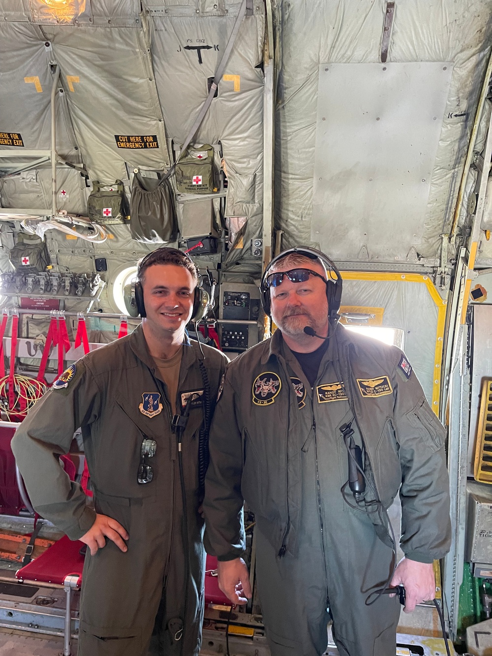 Feature: Loadmaster Legacy - Father and Son Serve Together in the Skies