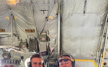 Feature: Loadmaster Legacy - Father and Son Serve Together in the Skies