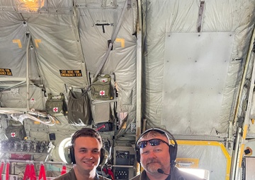 Feature: Loadmaster Legacy - Father and Son Serve Together in the Skies