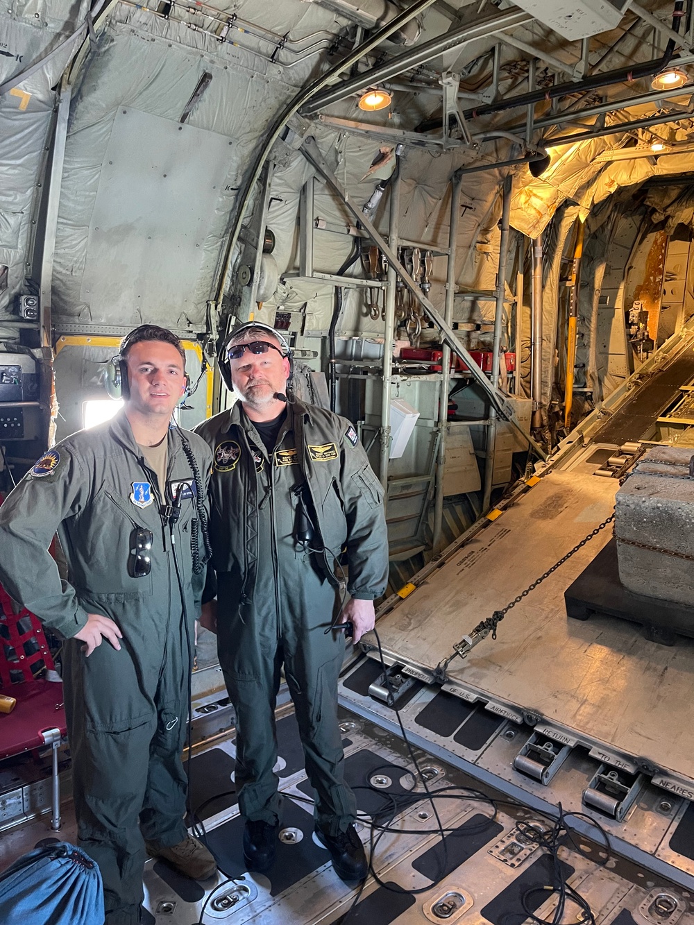 Feature: Loadmaster Legacy - Father and Son Serve Together in the Skies