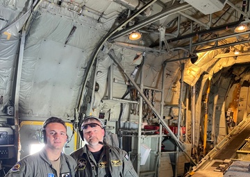 Feature: Loadmaster Legacy - Father and Son Serve Together in the Skies