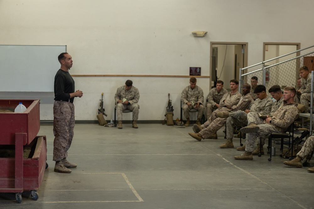 V17 sharpens skills during Raid Leaders Course