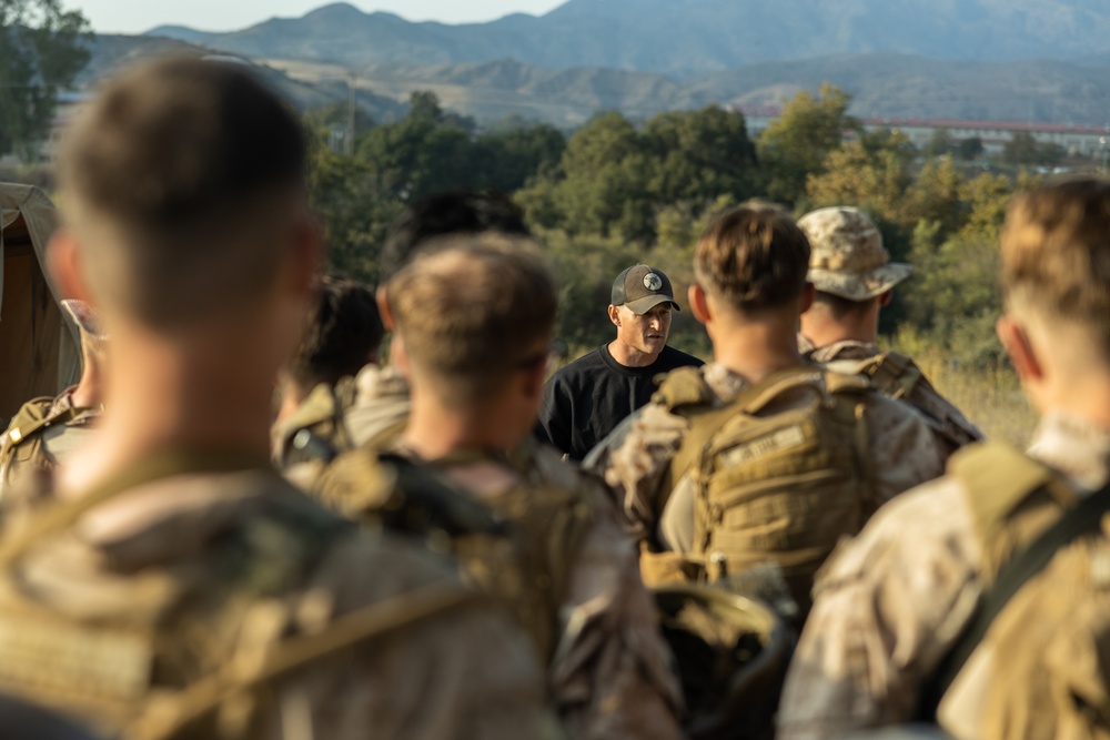 V17 sharpens skills during Raid Leaders Course