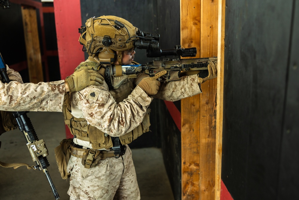 V17 sharpens skills during Raid Leaders Course