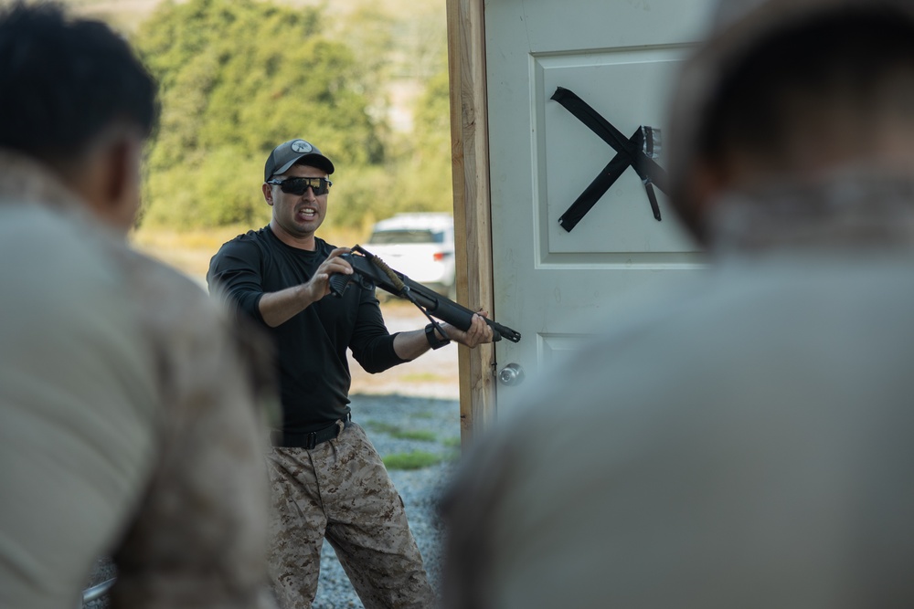 V17 sharpens skills during Raid Leaders Course