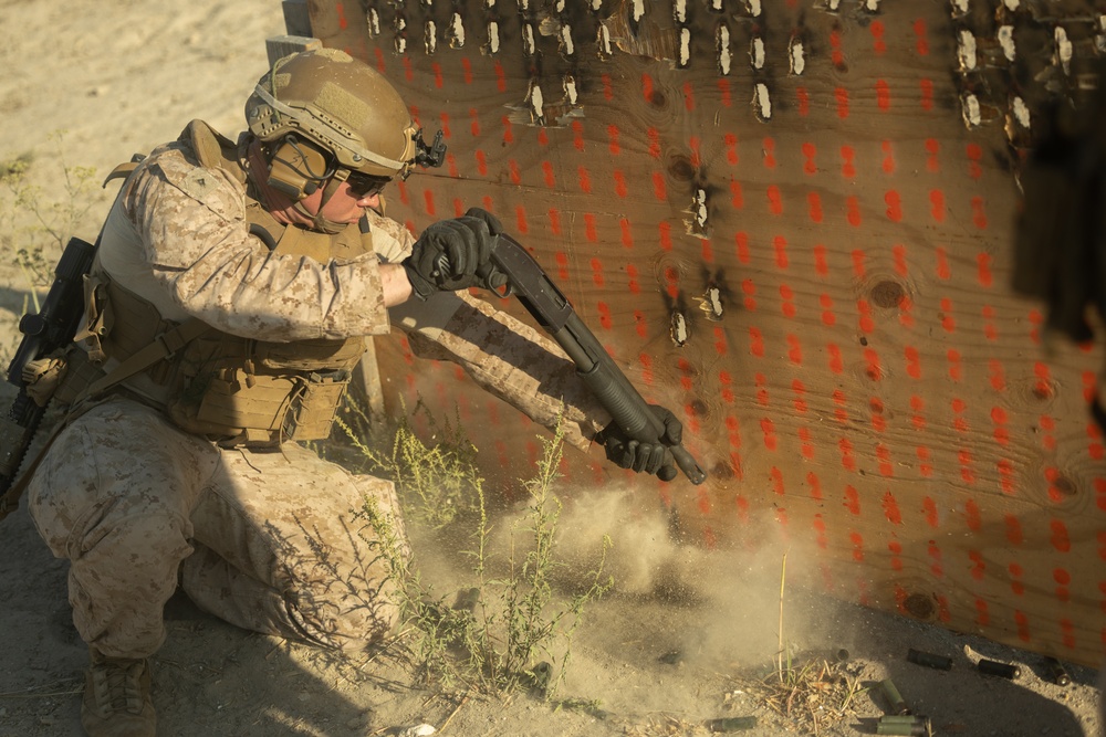 V17 sharpens skills during Raid Leaders Course