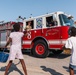 Fire Prevention Week parade at Whiteman AFB