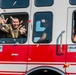 Fire Prevention Week parade at Whiteman AFB