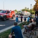 Fire Prevention Week parade at Whiteman AFB