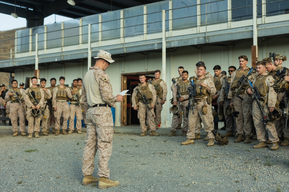 V17 sharpens skills during Raid Leaders Course