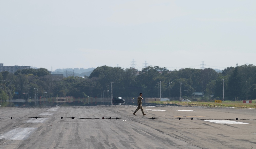 Yokota, Misawa Airmen conduct annual Aircraft Arresting System certification