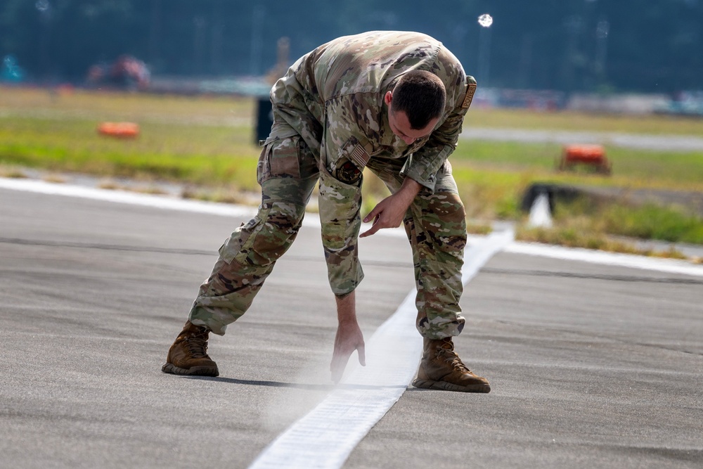 Yokota, Misawa Airmen conduct annual Aircraft Arresting System certification