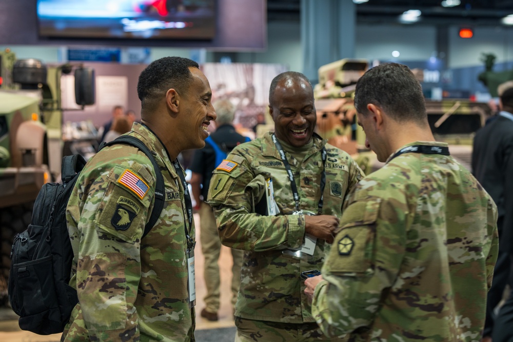 10th AAMDC talks innovation and modernization at AUSA 2024