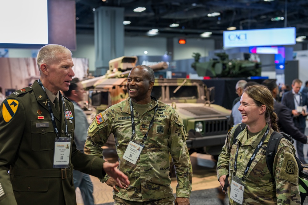 10th AAMDC talks innovation and modernization at AUSA 2024