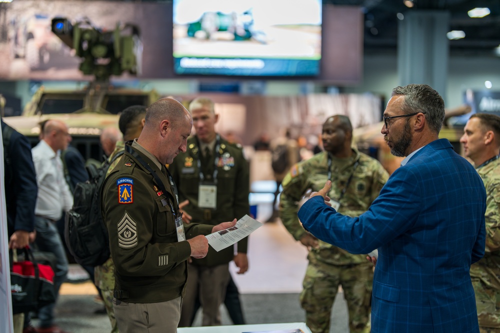 10th AAMDC talks innovation and modernization at AUSA 2024