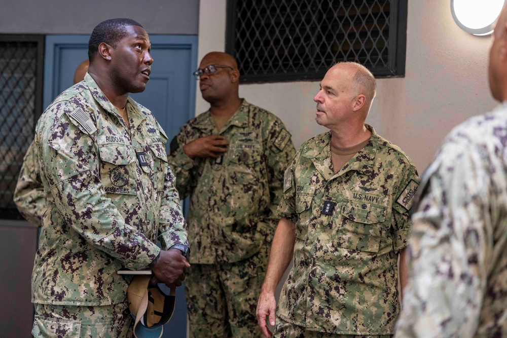 VADM Scott Gray visits Joint Base Pearl Harbor-Hickam