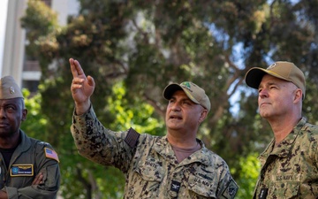 VADM Scott Gray visits Joint Base Pearl Harbor-Hickam