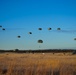 2nd IBCT, 11th Airborne Division completes their final jump over Alaska during Arctic Aloha