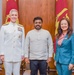 Adm. Steve Koehler, commander, U.S. Pacific Fleet visits Sri Lanka