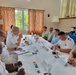 Adm. Steve Koehler, commander, U.S. Pacific Fleet visits the Republic of Palau