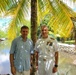 Adm. Steve Koehler, commander, U.S. Pacific Fleet visits the Republic of Palau