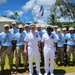 Adm. Steve Koehler, commander, U.S. Pacific Fleet visits the Republic of Palau