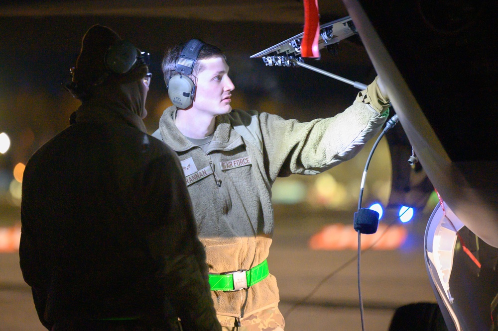 Eielson exercises readiness during Arctic Gold 25-1