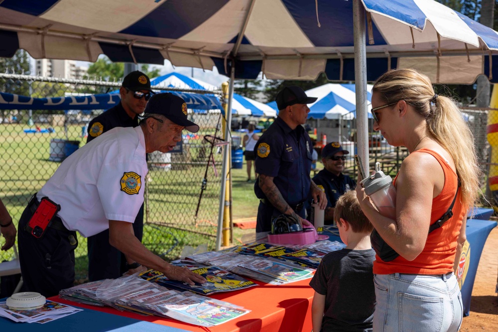 Federal Fire Department hosts Fire Prevention Week