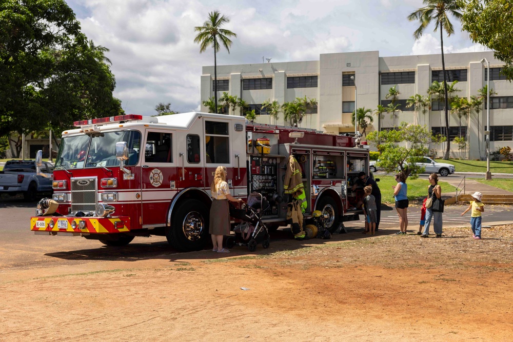 Federal Fire Department hosts Fire Prevention Week