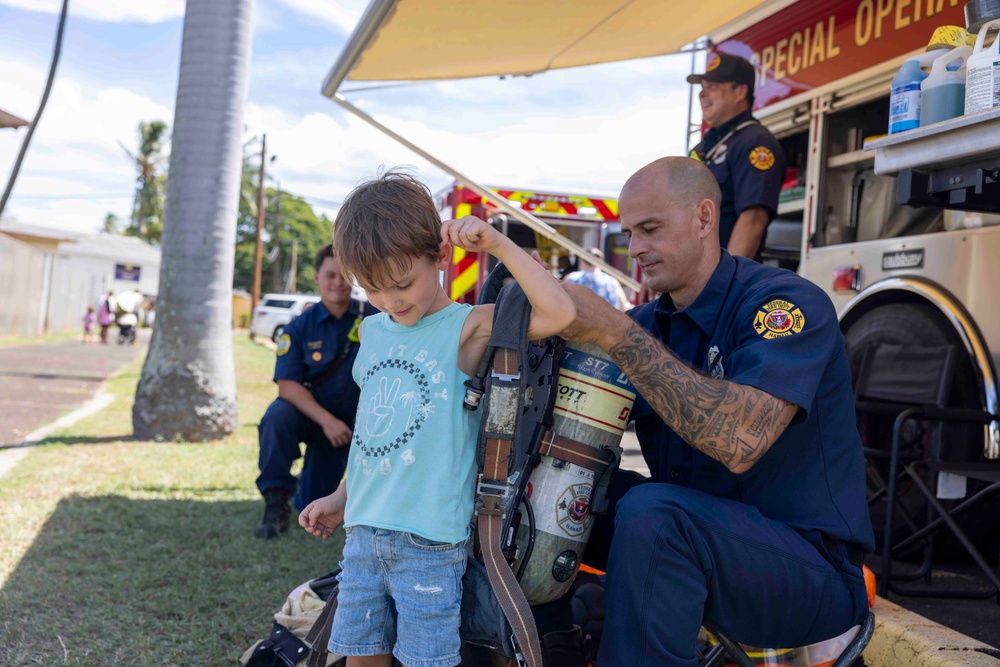 Federal Fire Department hosts Fire Prevention Week