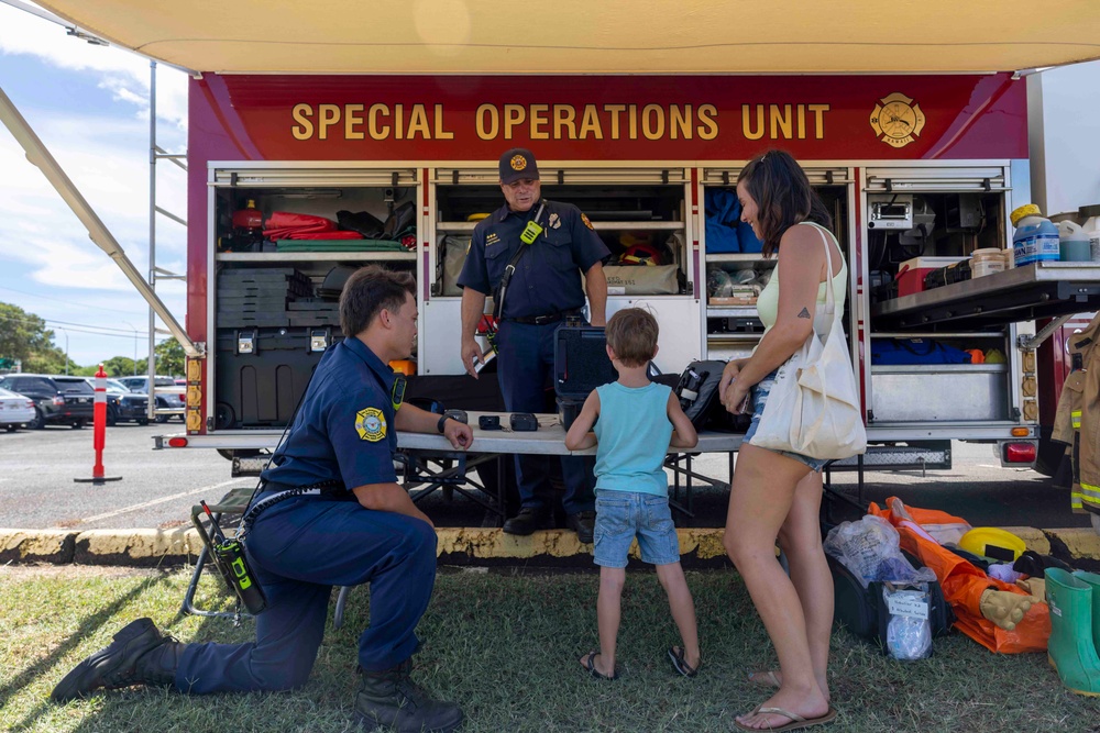 Federal Fire Department hosts Fire Prevention Week