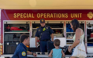 Federal Fire Department hosts Fire Prevention Week