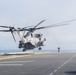 USS Tripoli preforms flight ops