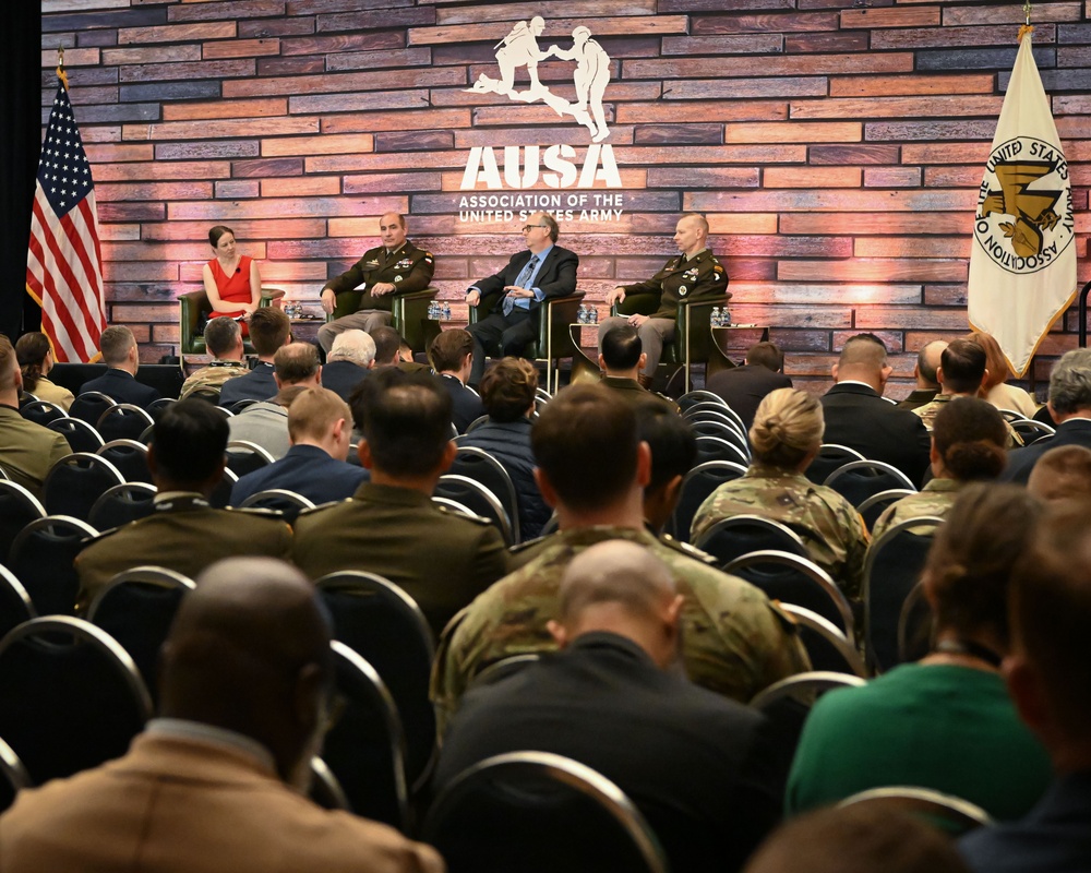 2024 AUSA Contemporary Military Forum: Transforming Warfighting Readines