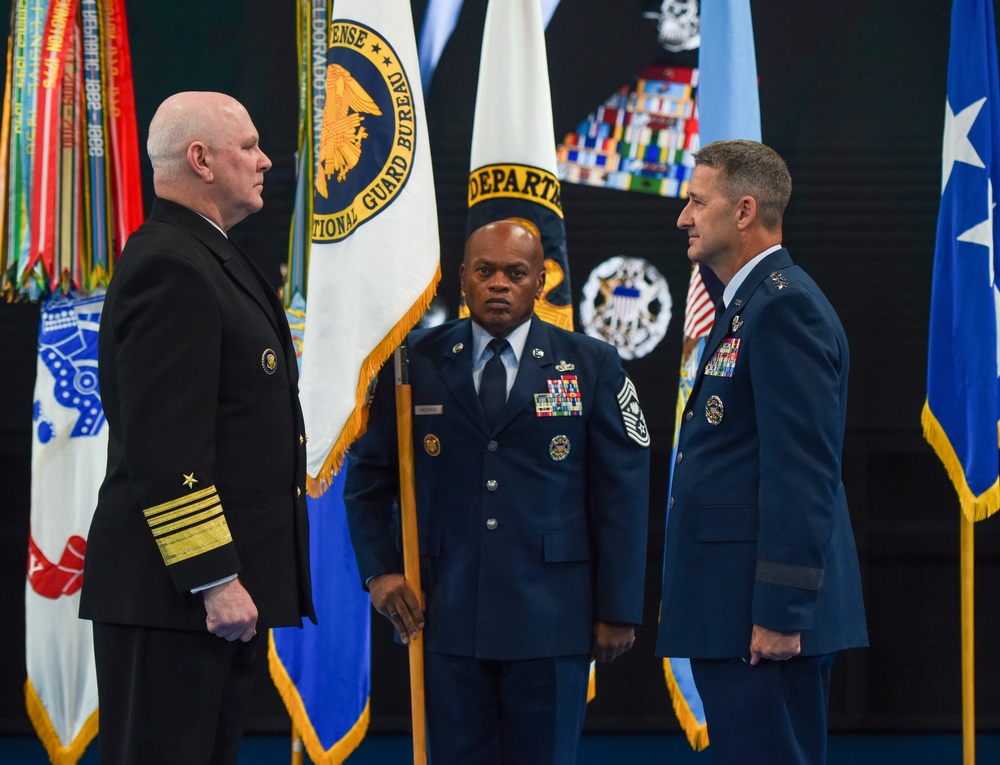 Air Force Gen. Nordhaus assumes role of chief, National Guard Bureau