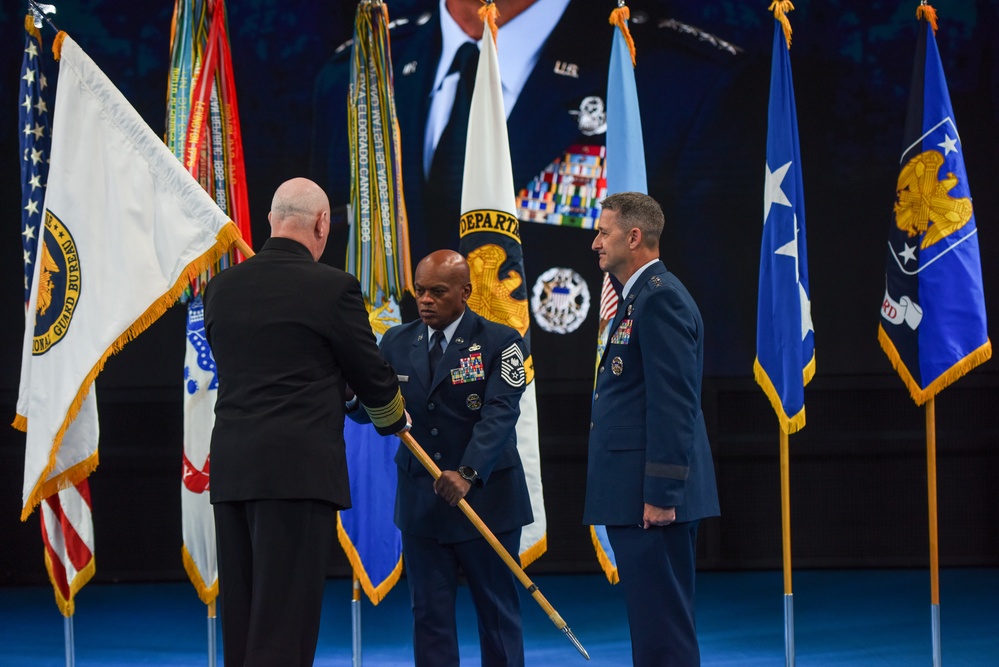 Air Force Gen. Nordhaus assumes role of chief, National Guard Bureau