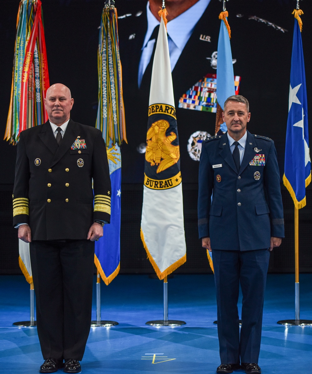 Air Force Gen. Nordhaus assumes role of chief, National Guard Bureau