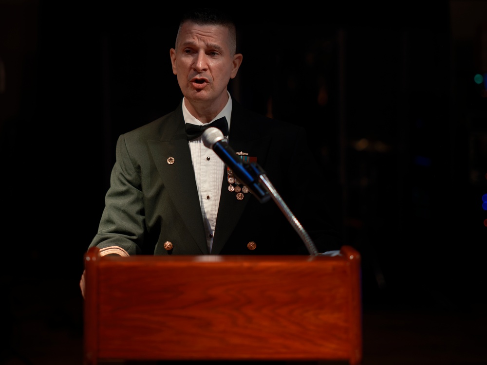 CFAY Hosts 249th Navy Birthday Ball