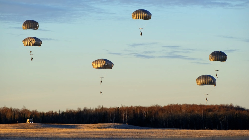 Arctic Angels Jump Back Into Alaska for Arctic Aloha 2024