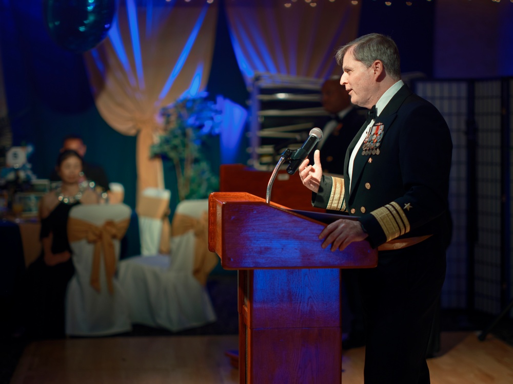 CFAY Hosts 249th Navy Birthday Ball