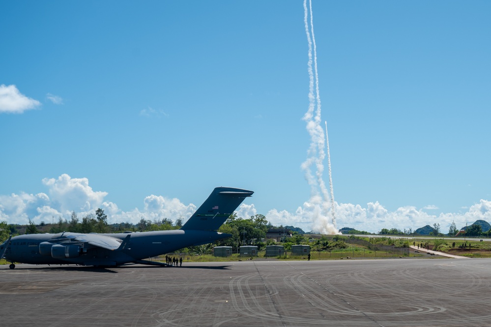 17th Field Artillery Brigade deploys High Mobility Artillery Rocket System during JPMRC 25-01