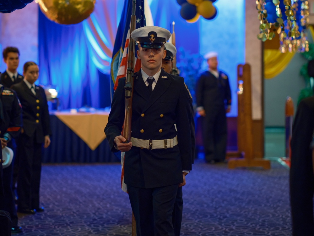 CFAY Hosts 249th Navy Birthday Ball