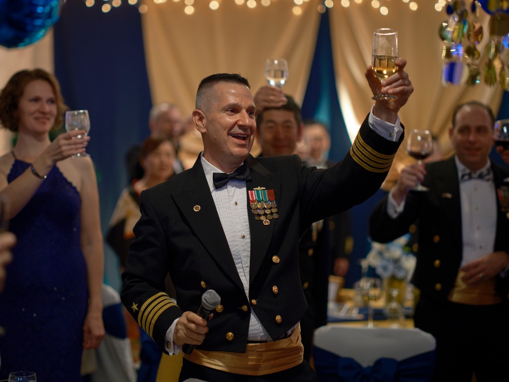 CFAY Hosts 249th Navy Birthday Ball