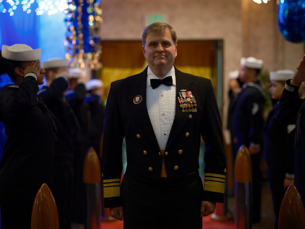 CFAY Hosts 249th Navy Birthday Ball