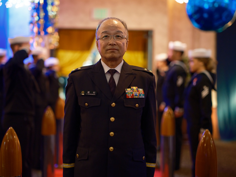 CFAY Hosts 249th Navy Birthday Ball